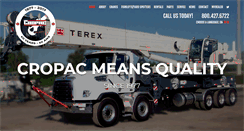 Desktop Screenshot of cropac.com