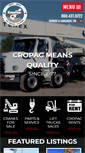 Mobile Screenshot of cropac.com